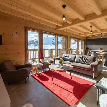 Odyssee B301 Duplex Mansarde Sur Les Pistes, Vue Panoramique Apartment Fontcouverte-la-Toussuire