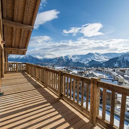 Odyssee B301 Duplex Mansarde Sur Les Pistes, Vue Panoramique Apartment Fontcouverte-la-Toussuire