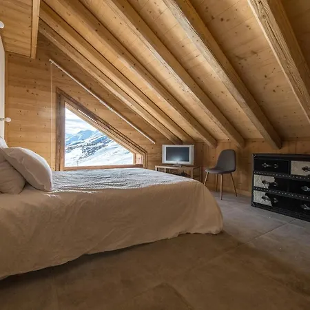Apartment Odyssee B301 Duplex Mansarde Sur Les Pistes, Vue Panoramique Fontcouverte-la-Toussuire