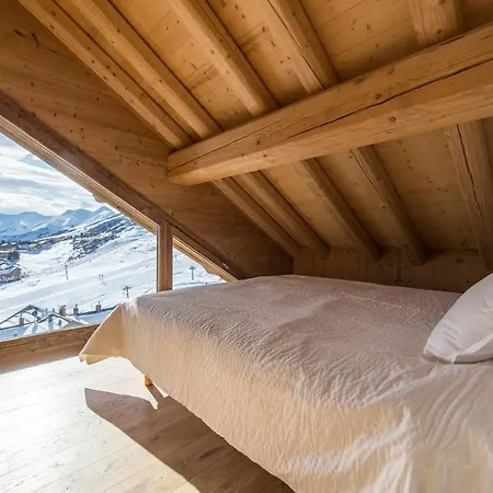 Odyssee B301 Duplex Mansarde Sur Les Pistes, Vue Panoramique