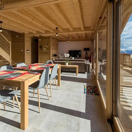 Odyssee B301 Duplex Mansarde Sur Les Pistes, Vue Panoramique Apartment