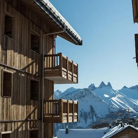 Apartment Odyssee B301 Duplex Mansarde Sur Les Pistes, Vue Panoramique